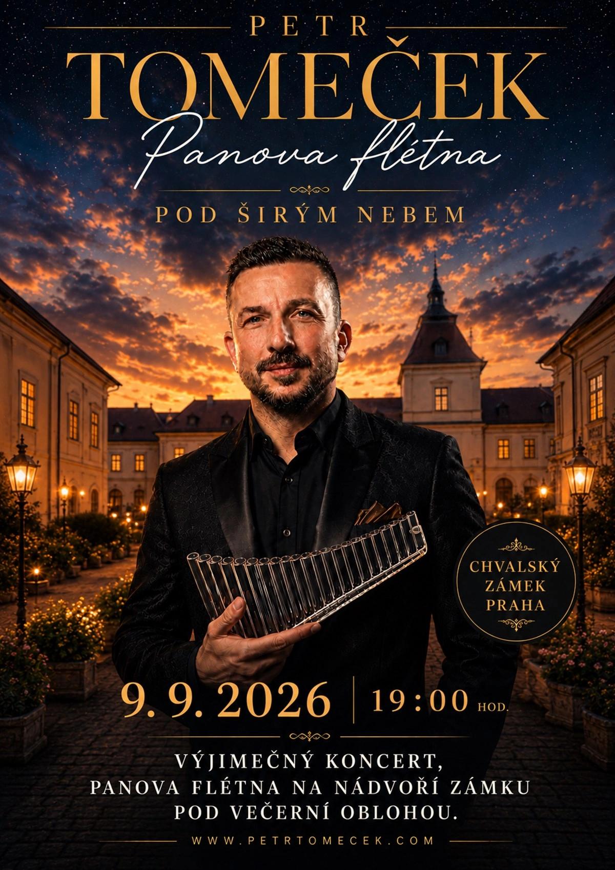 Petr Tomeček / Panova flétna pod širým nebem
