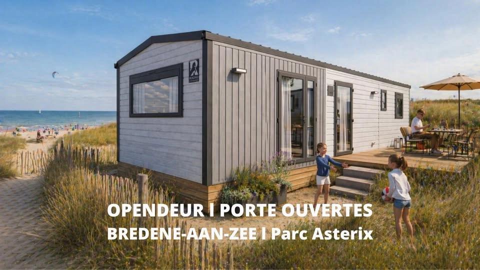 Camping Asterix, Bredene: Opendeurdag - Journée portes ouvertes 29/07
