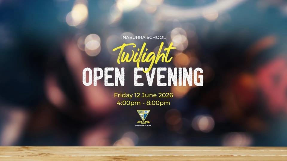 Inaburra's Twilight Open Evening