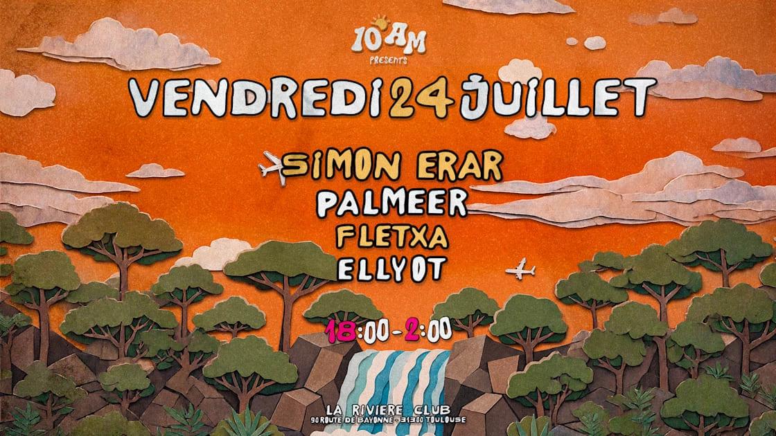 10am X La Riviere Club 2