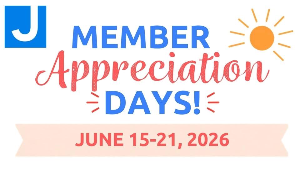 Member Appreciation Days | June 15 to June 21
