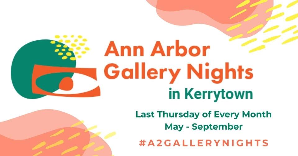 Ann Arbor Gallery Nights in Kerrytown: May - September