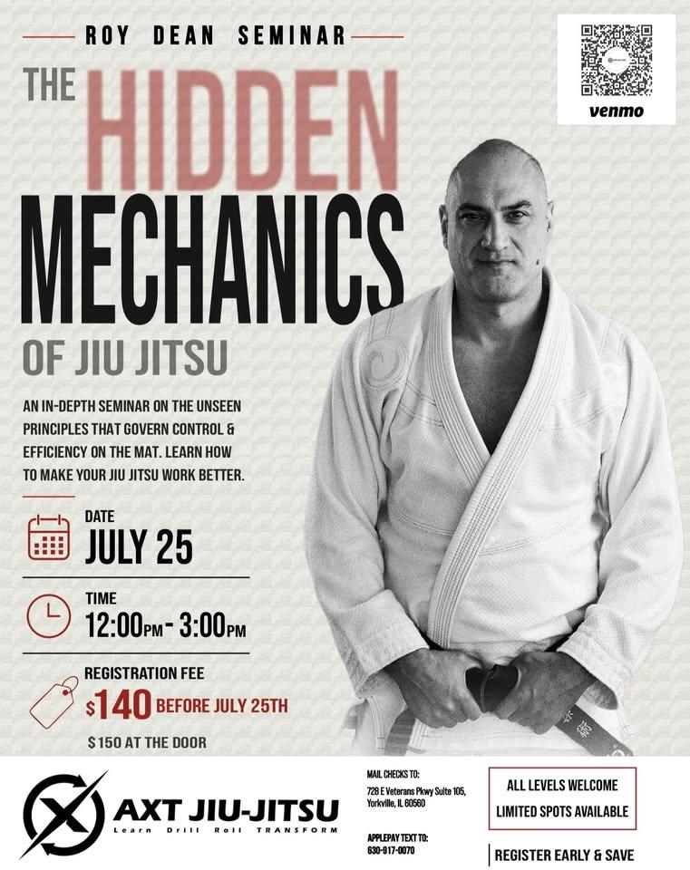 Roy Dean Seminar
