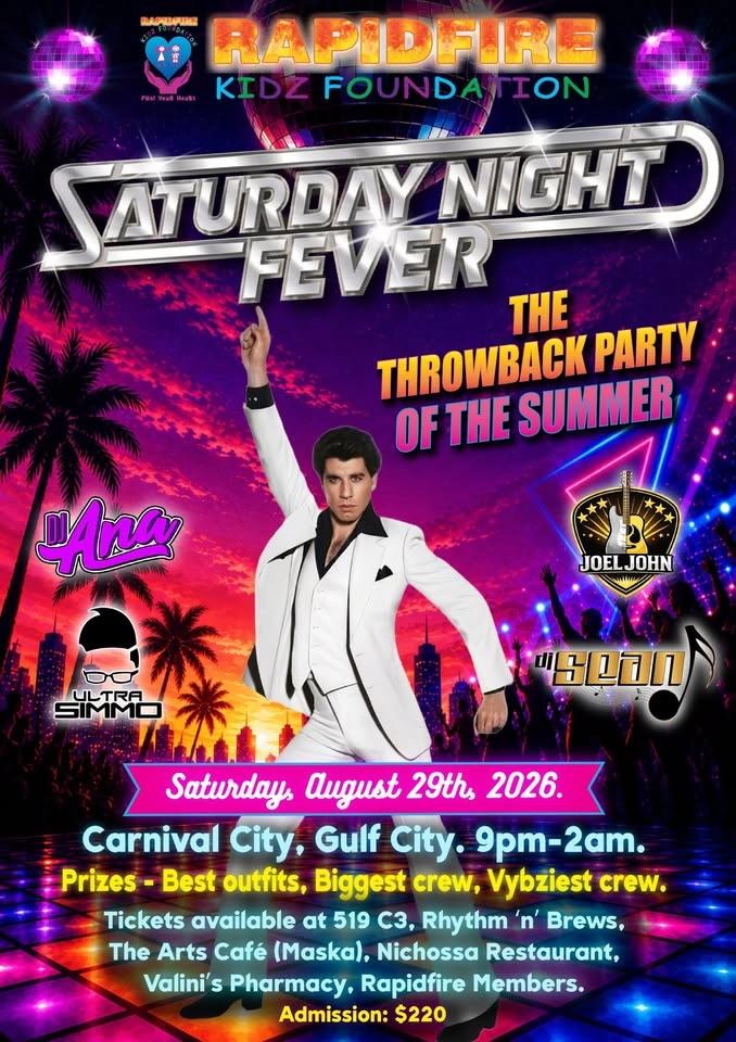 Saturday Night Fever by RKF