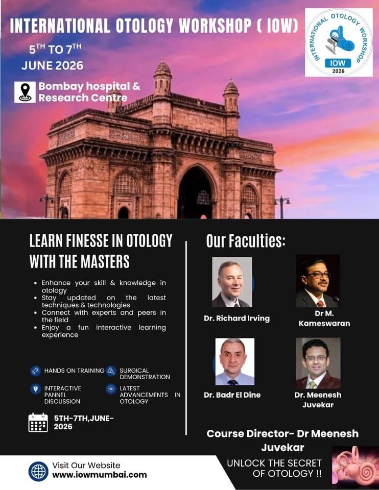 INTERNATIONAL OTOLOGY WORKSHOP
