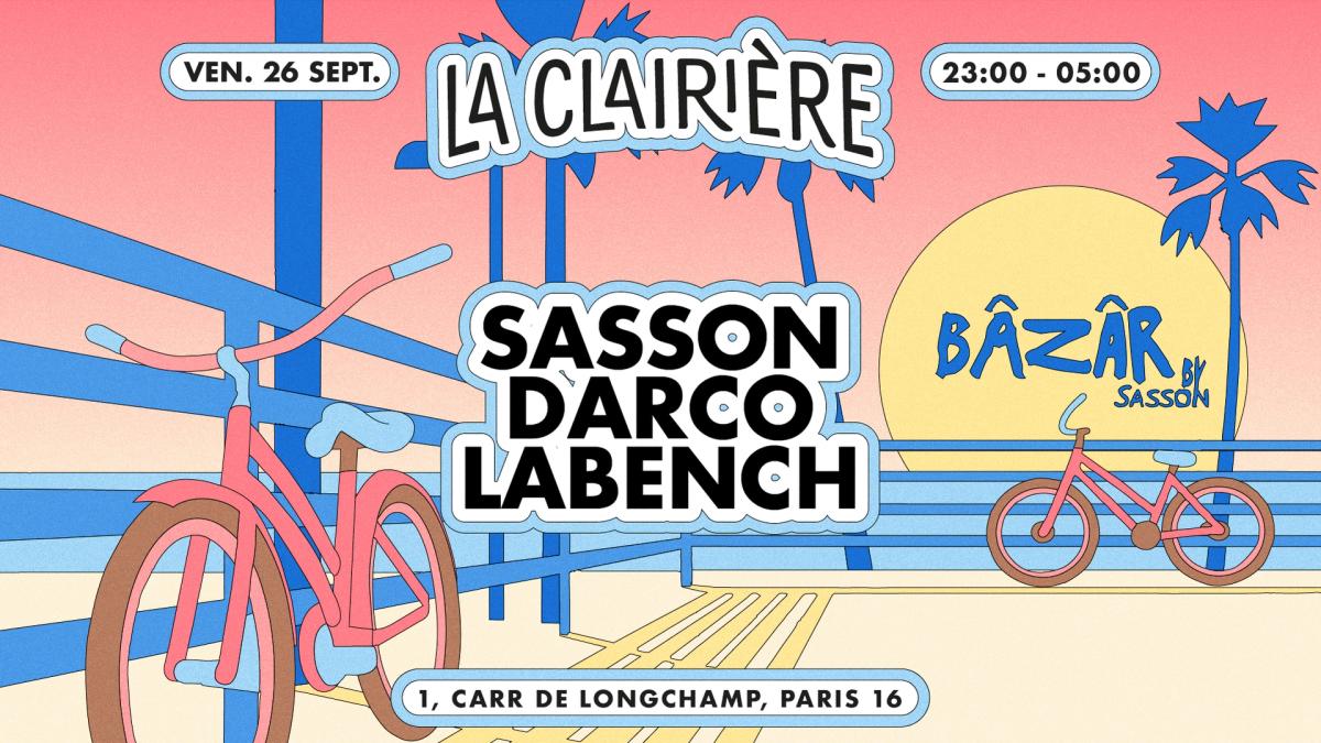 La Clairière: Sasson, Darco, LABENCH