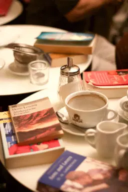 @ Anna Blume - A cozy book swap and chat meetup!