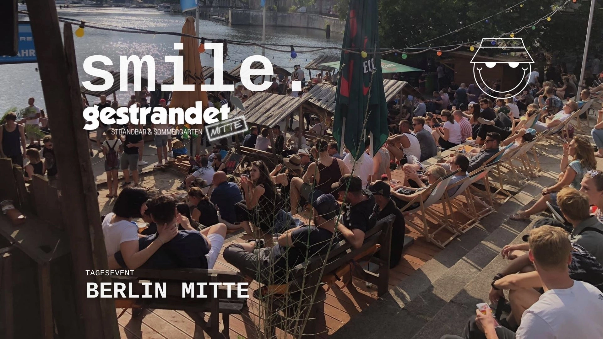 smile. x gestrandet Berlin (Jannowitzbrücke)