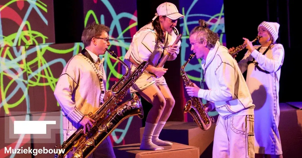 De Familie Sax (4+) - Berlage Saxophone Quartet