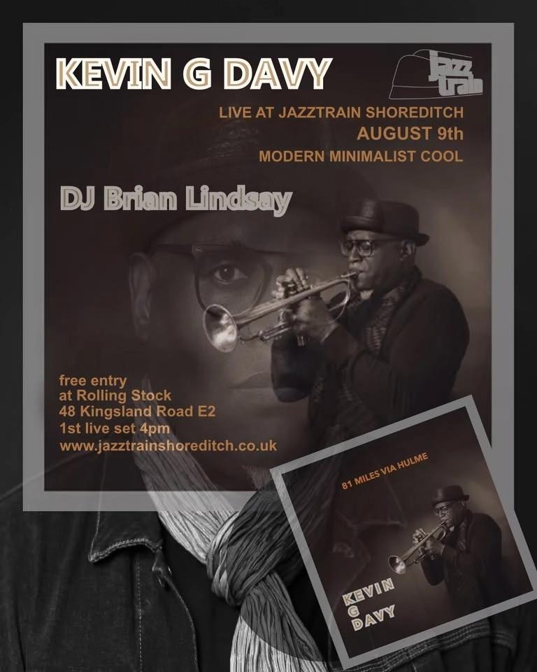 Kevin G Davy + DJ Brian Lindsay