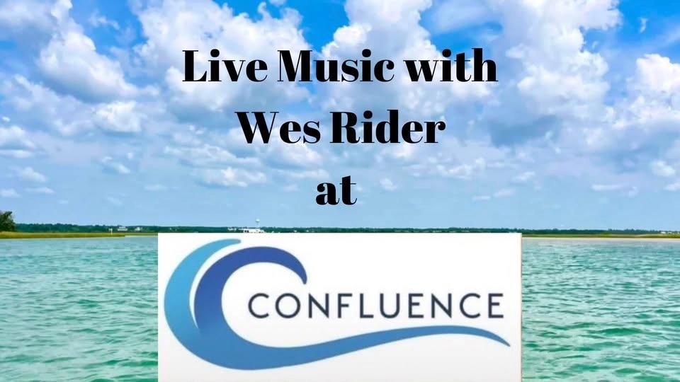 Live music at Confluence on the New Bern Waterfront