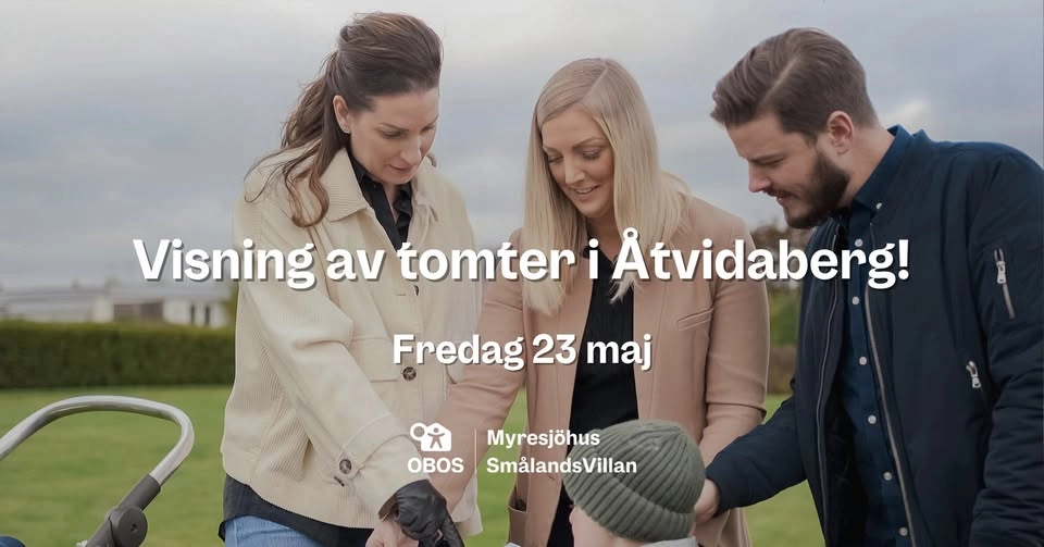 🏡 Upptäck tomterna i Grebo – bygg ditt nya hem🏡🎉