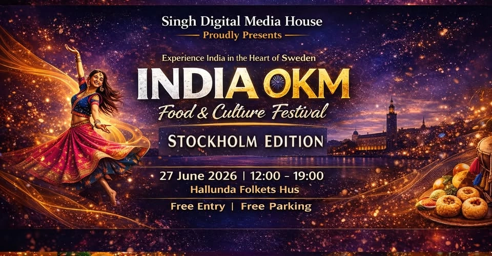 INDIA 0KM-FOOD & CULTURE FESTIVAL, STOCKHOLM