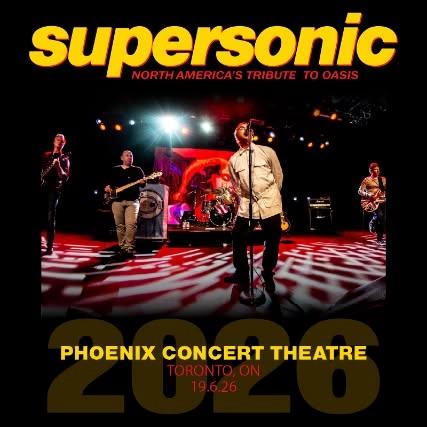 Supersonic - North America's Tribute To Oasis
