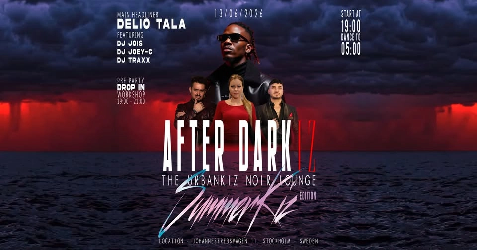 AFTER DARK KIZ - THE URBANKIZ NOIR LOUNGE - SUMMERKIZ EDITION