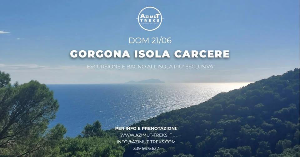 Gorgona: escursione e bagno