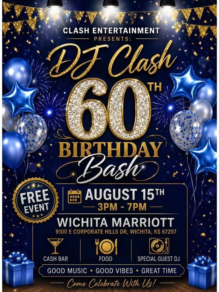Dj Clash 60th Birthday Bash!