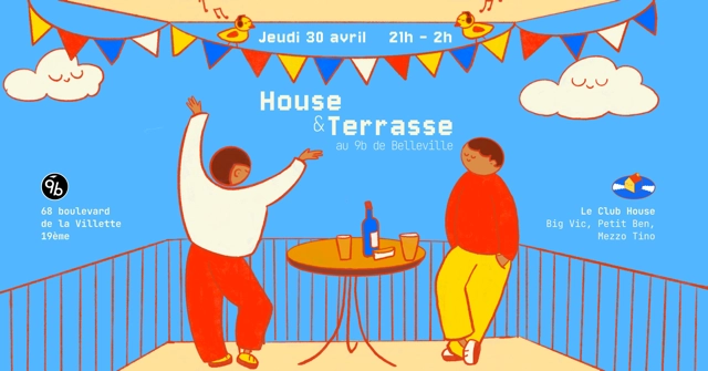 Le Club House: Big Vic, Petit Ben, Mezzo Tino