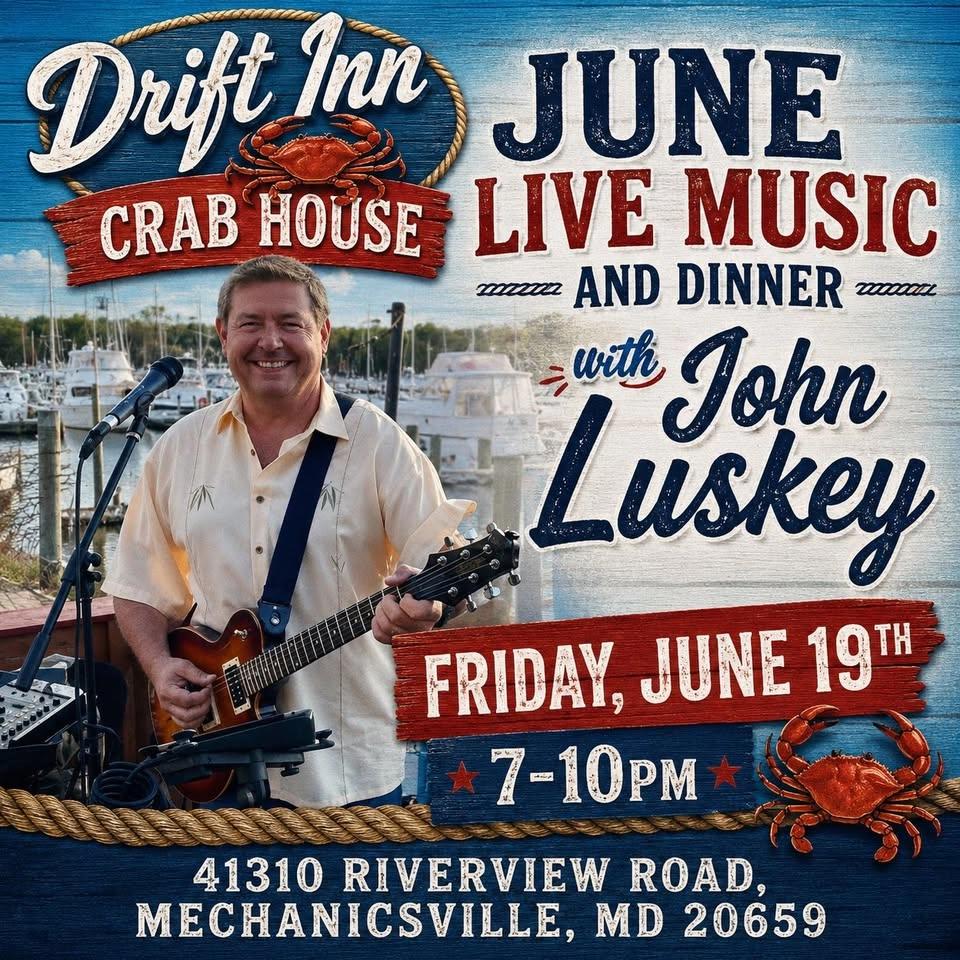 Live Music & Dinner with John Luskey