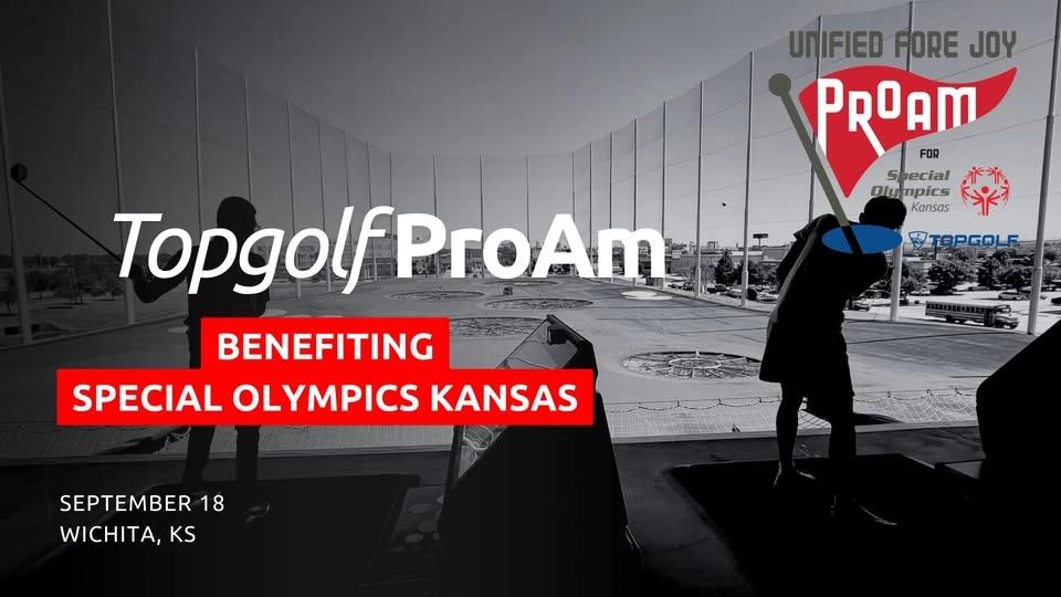 Unified Fore Joy ProAm for Special Olympics Kansas