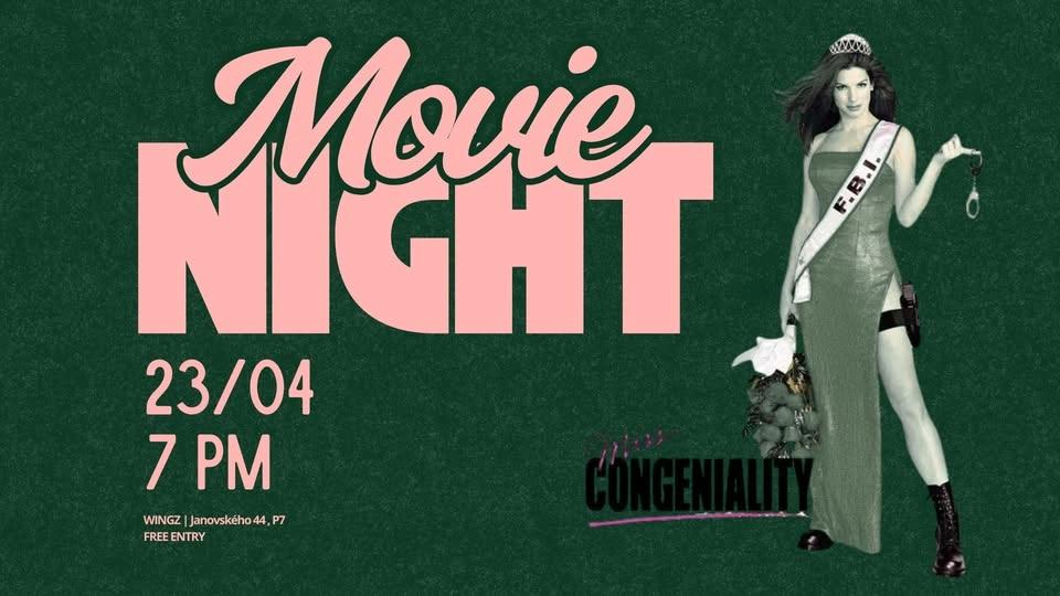 🎬✨ MISS CONGENIALITY (film + quiz) ✨🎬 | THE PERFECT DATE? APRIL 23rd!