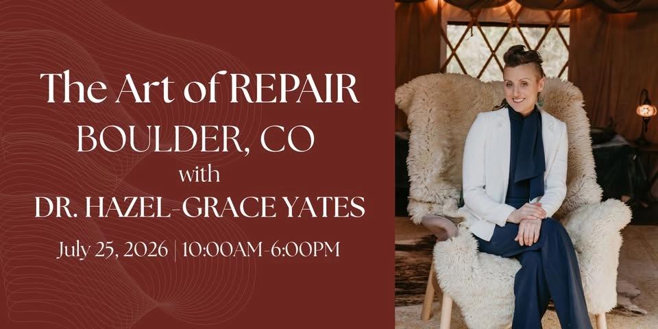 Art of REPAIR Boulder