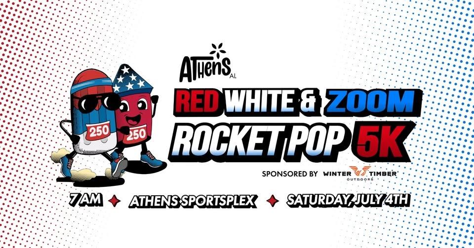 Red, White & ZOOM Rocket Pop 5K