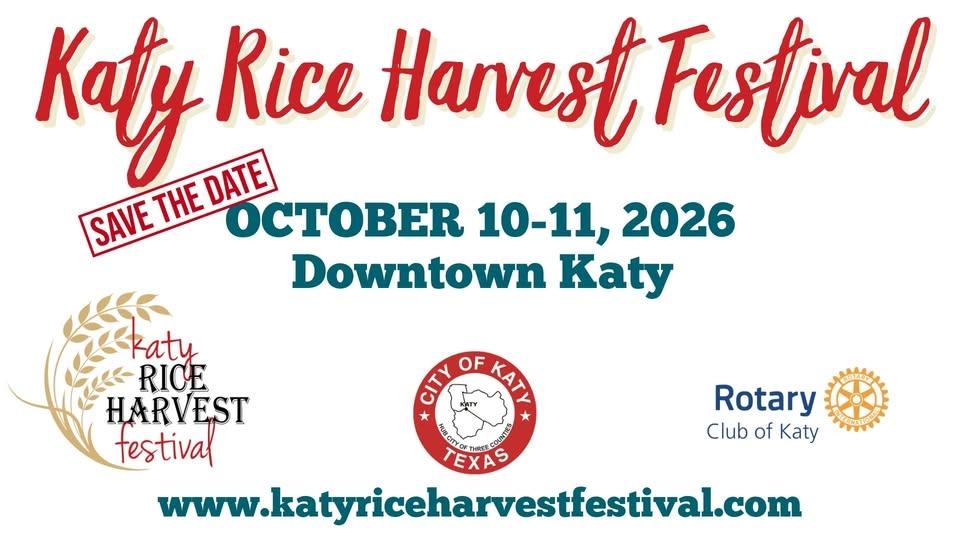 KATY RICE HARVEST FESTIVAL 2026
