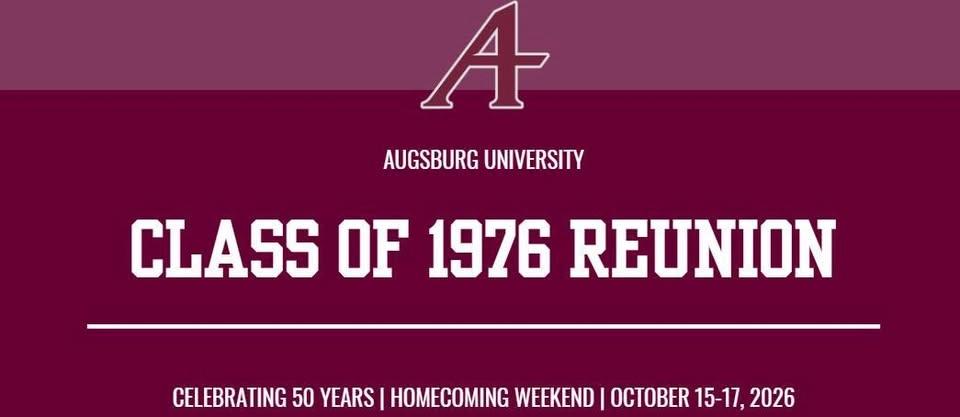 Class of 1976 50th Reunion
