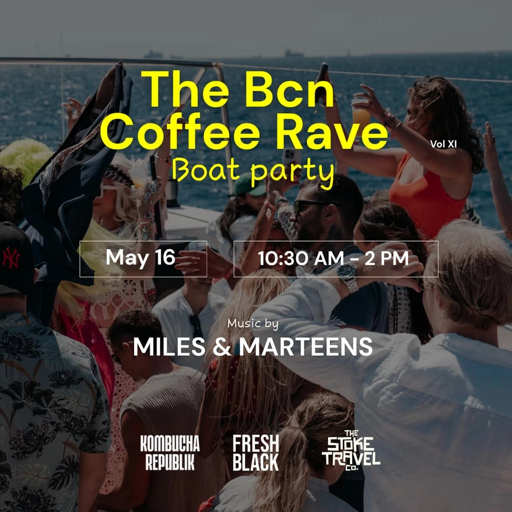 The Bcn Coffee Rave Vol XI - Boat Party