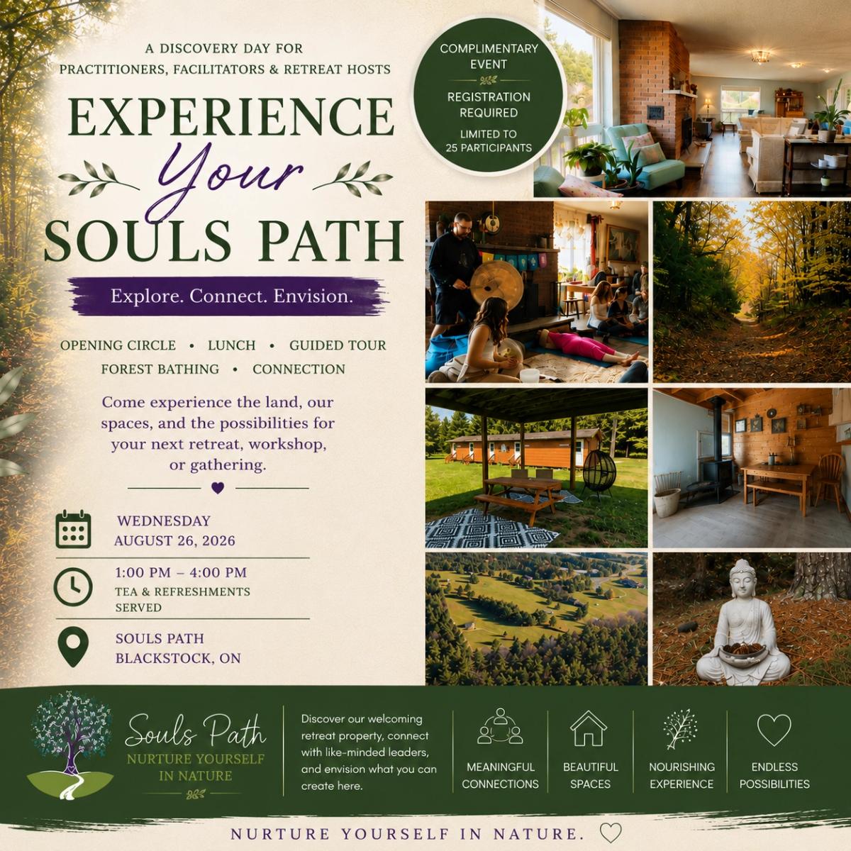Experience Your Souls Path