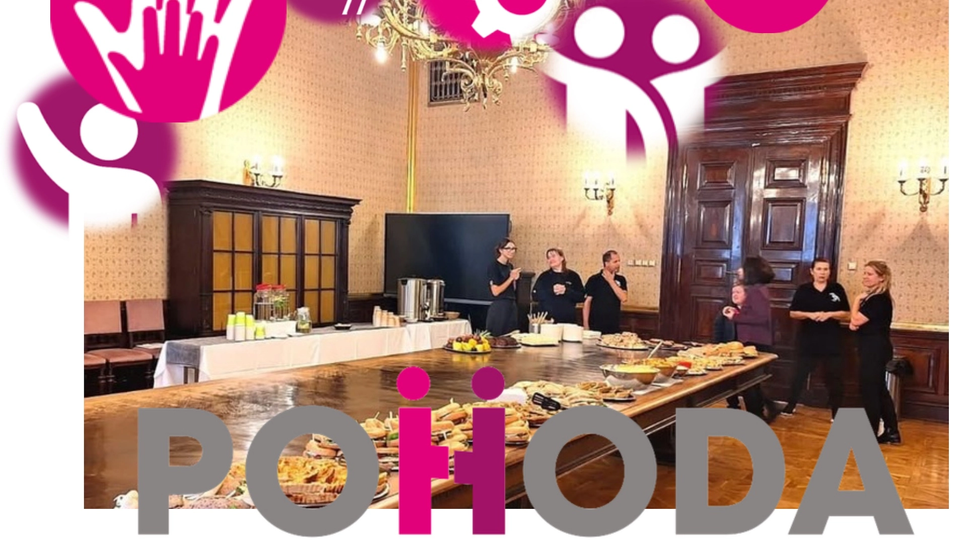 Preparing food and catering