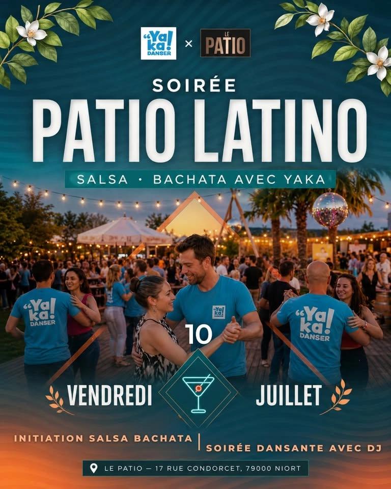 💃 Patio Latino by Yakadanser @ Le Patio