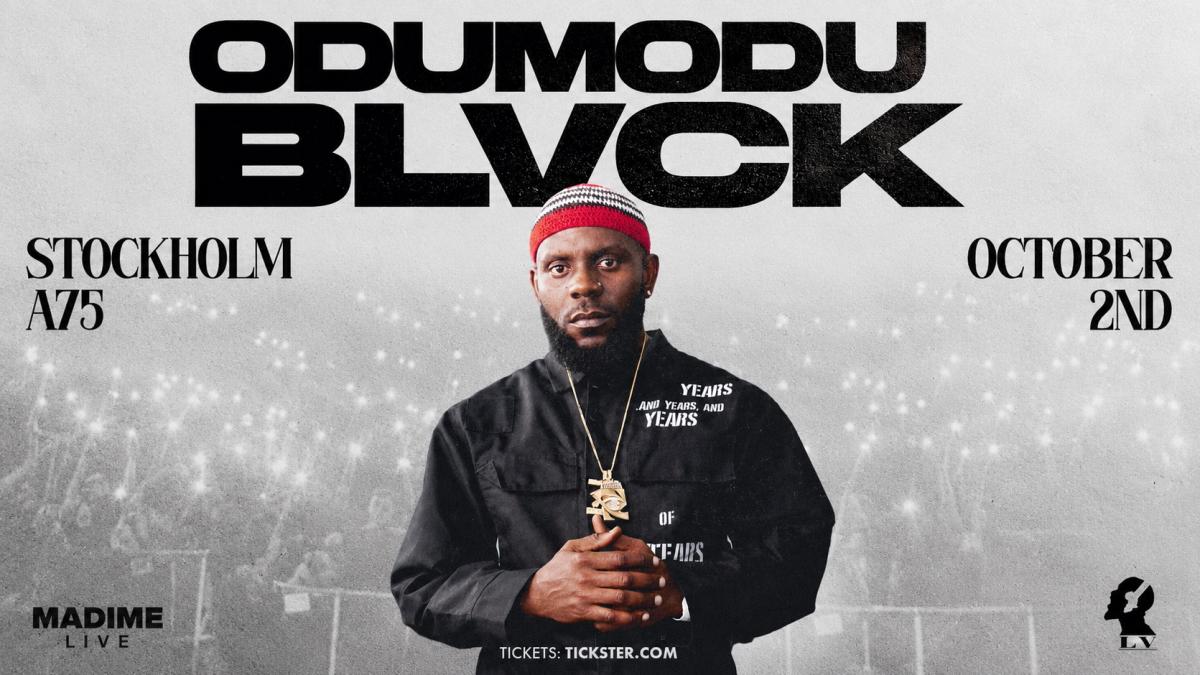 ODUMODUBLVCK - A75 Event Venue, Stockholm