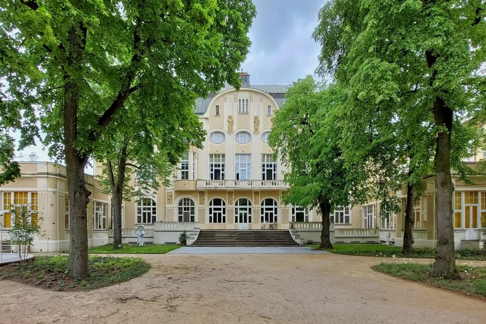 Open House Praha 2026 // karlínská rozhlasová budova