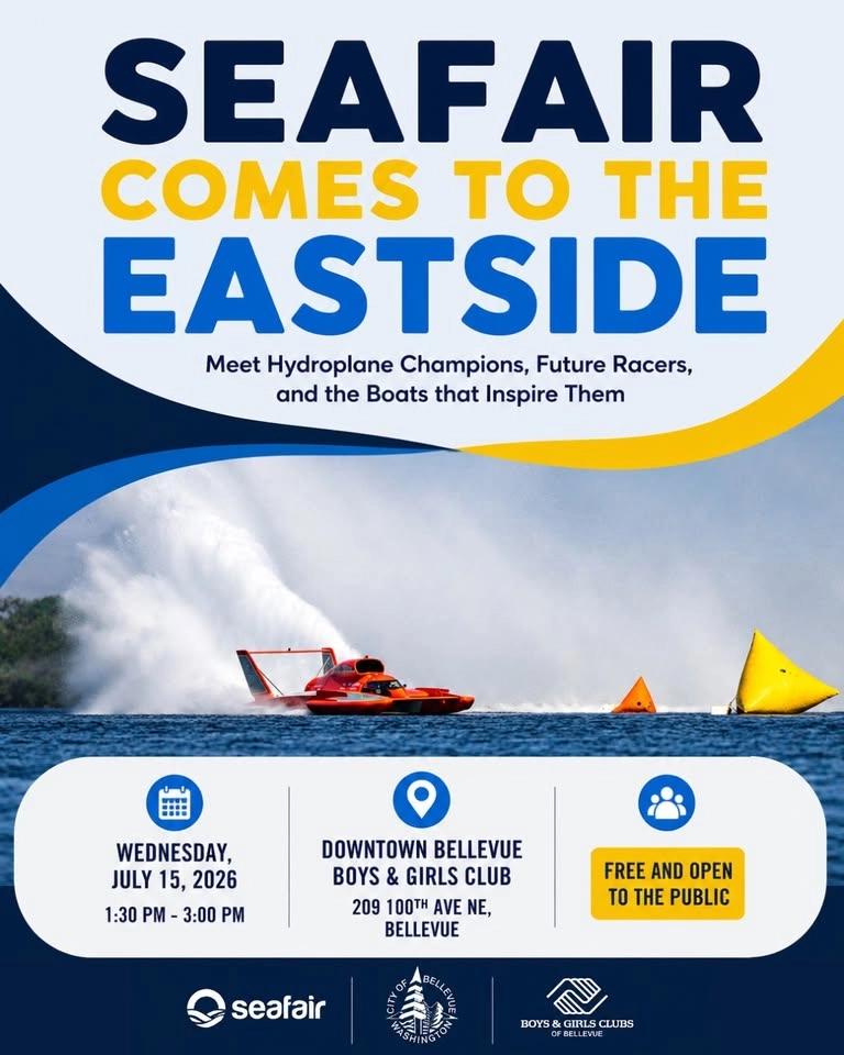 Seafair Comes to the Eastside