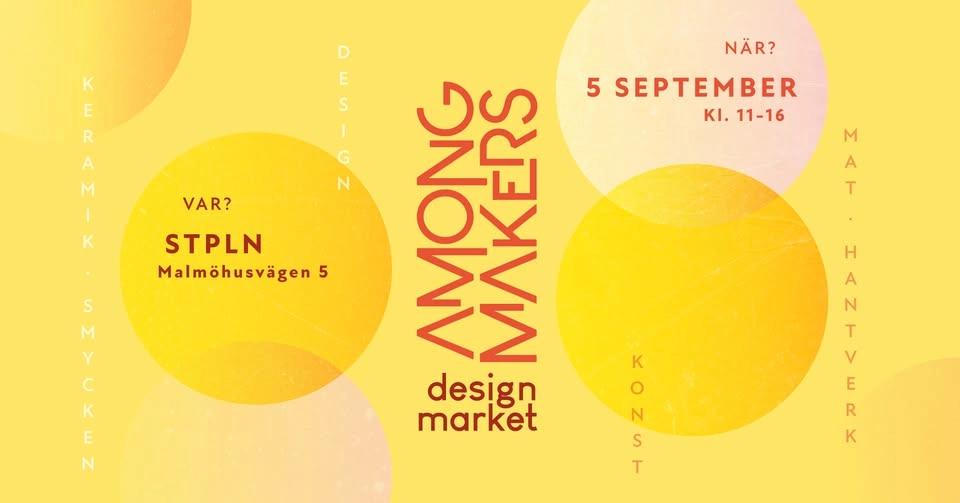 Among Makers Design Market