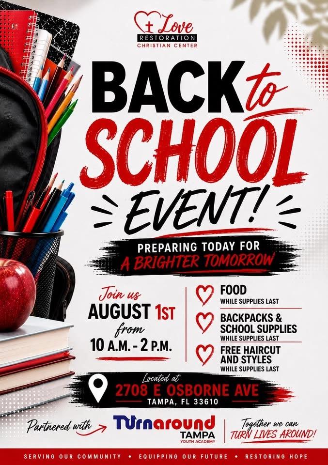 Back To School Event