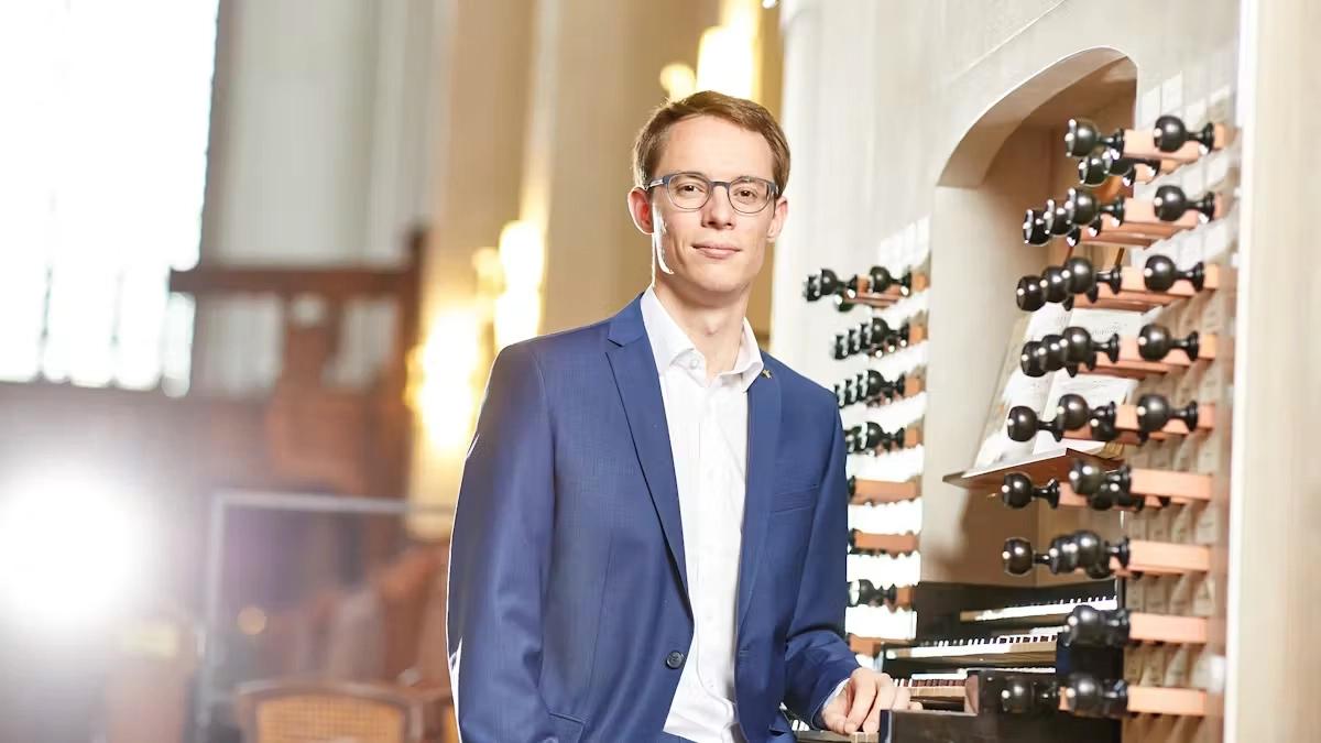 BACH WEEK #3 ORGANIST JOHANNES LANG, THOMASKIRKEN