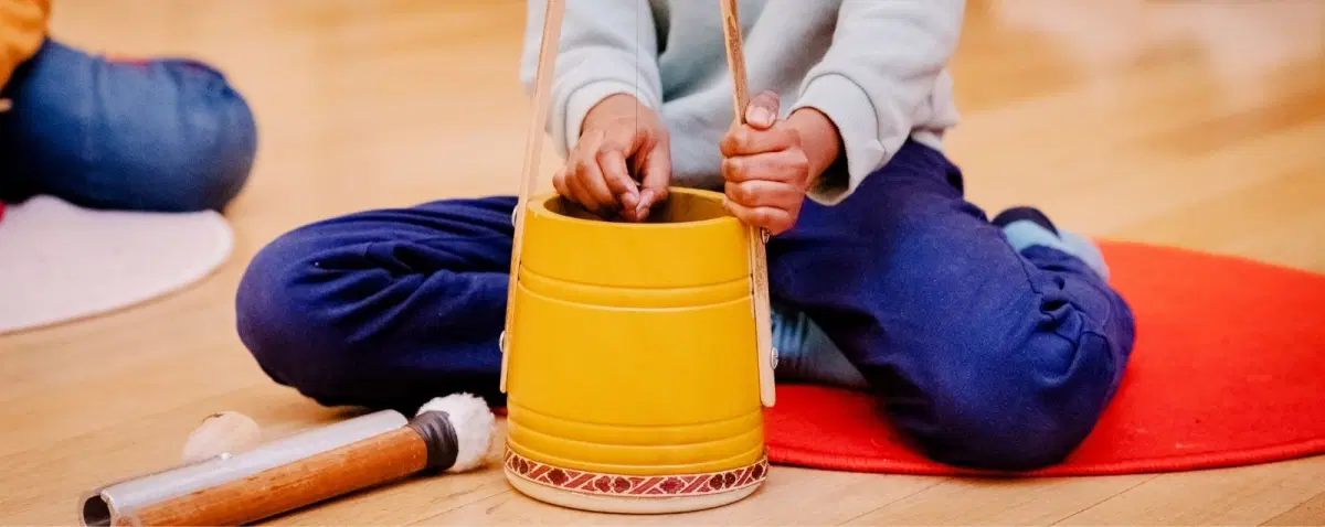 L'atelier des instruments