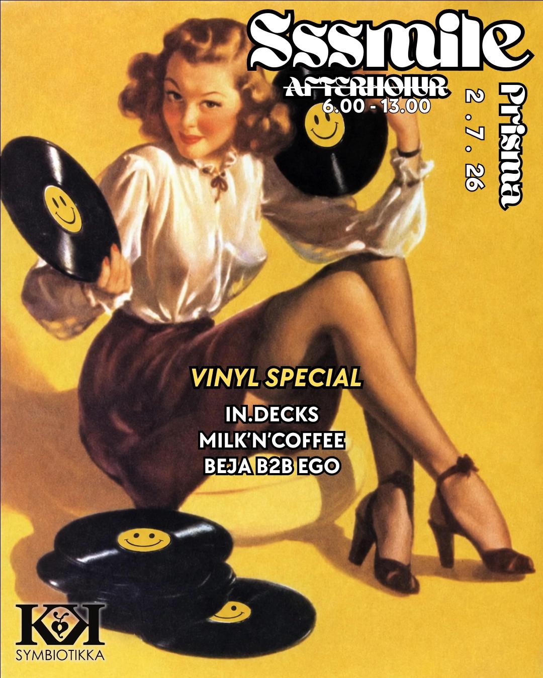 Sssmile Afterhour Vinyl Special