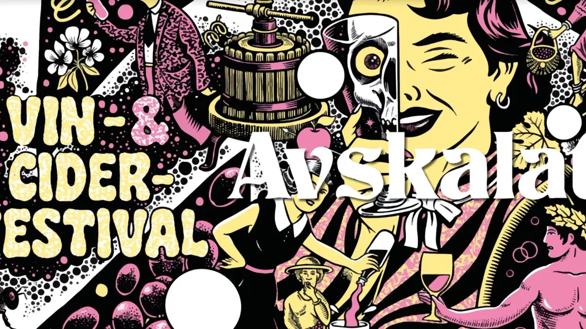 AVSKALAT - Vin- & Ciderfestival Stockholm 2026
