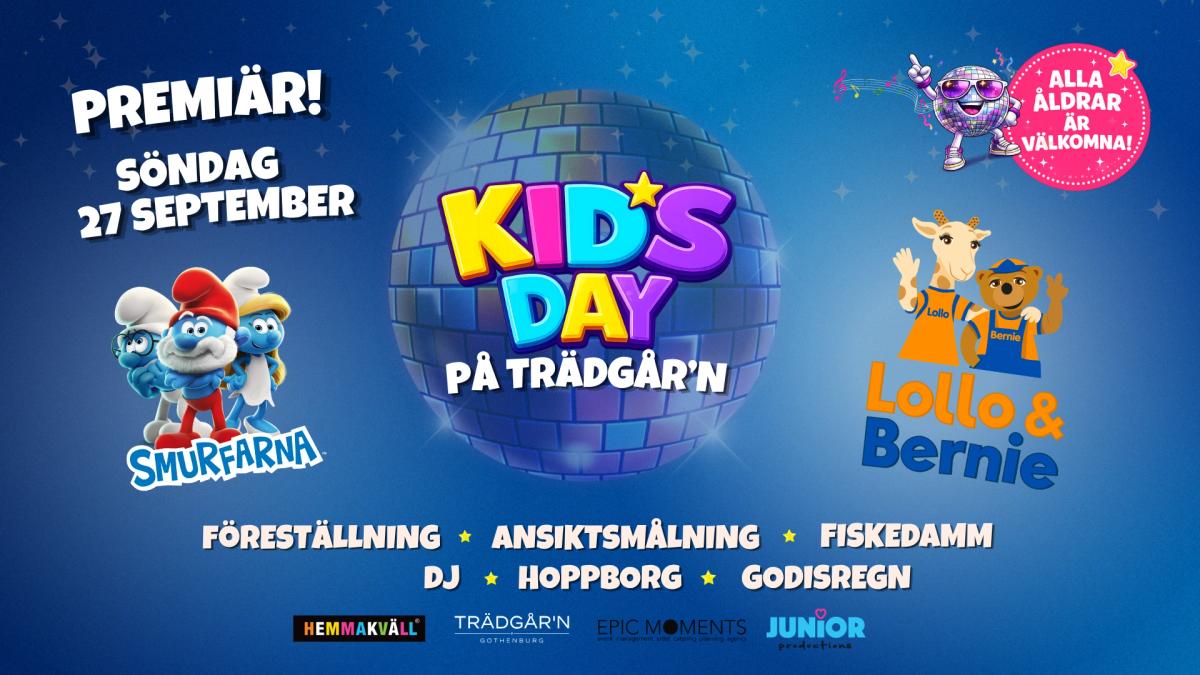 Kids Day – 27 September – Trädgår’n