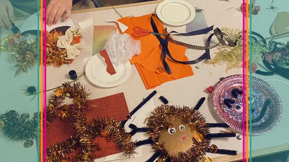 Kreativt Kafé - förskräckligt pyssel med Tor Cederman