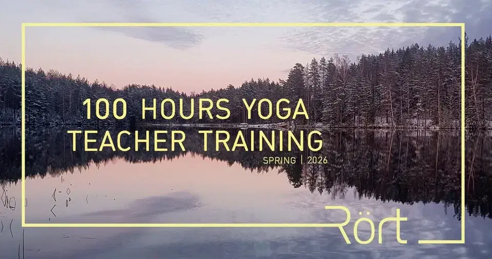 Rört Yoga Teacher Training (100 Hrs Spring '26)