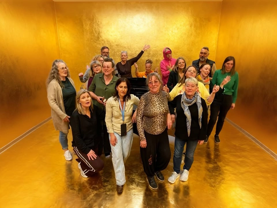 Vårkonsert med Brännkyrka Gospel