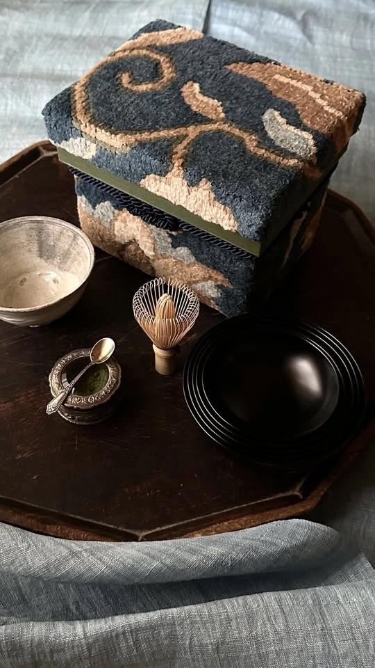 茶箱ごよみ 喫茶去ー心を潤す大人の茶の湯時間ー