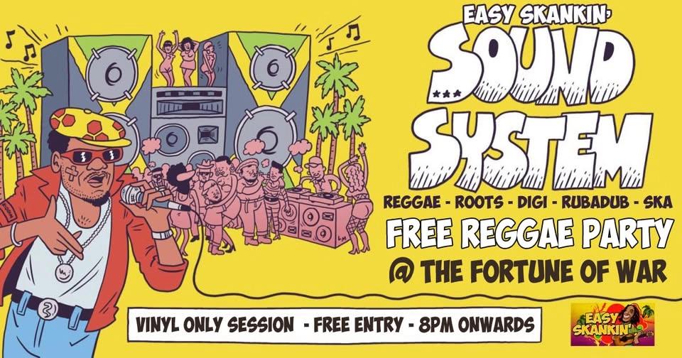 Easy Skankin Reggae Beach Party @ Fortune of War