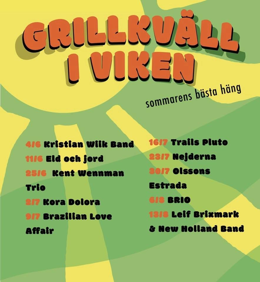 Grillkväll i Viken