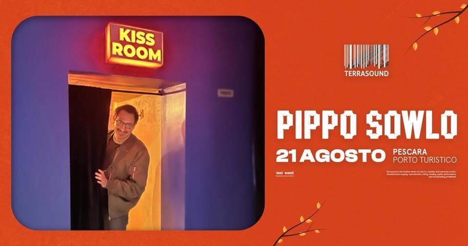 Pippo Sowlo - 21.08.26 - Pescara, Terrasound Festival